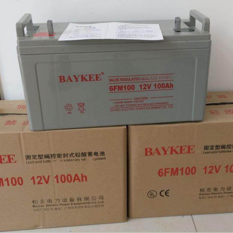 柏克蓄电池6FM150 供应UPS电源可用柏克铅酸免维护蓄电池12伏150A