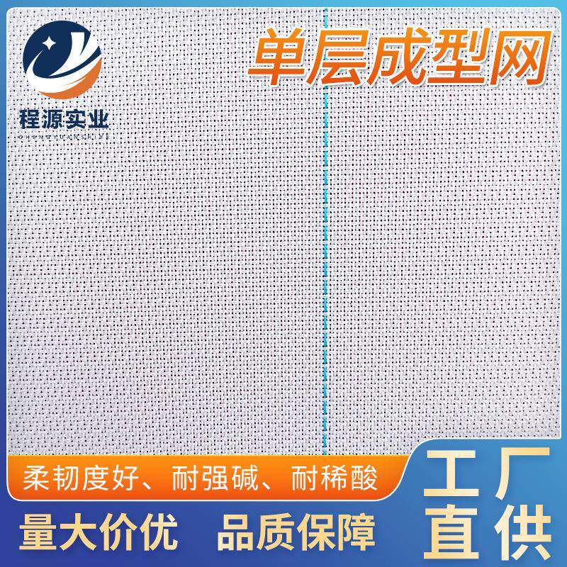 聚酯多层成型网造纸机过虑专用网带纸浆过滤传送带厂家直供