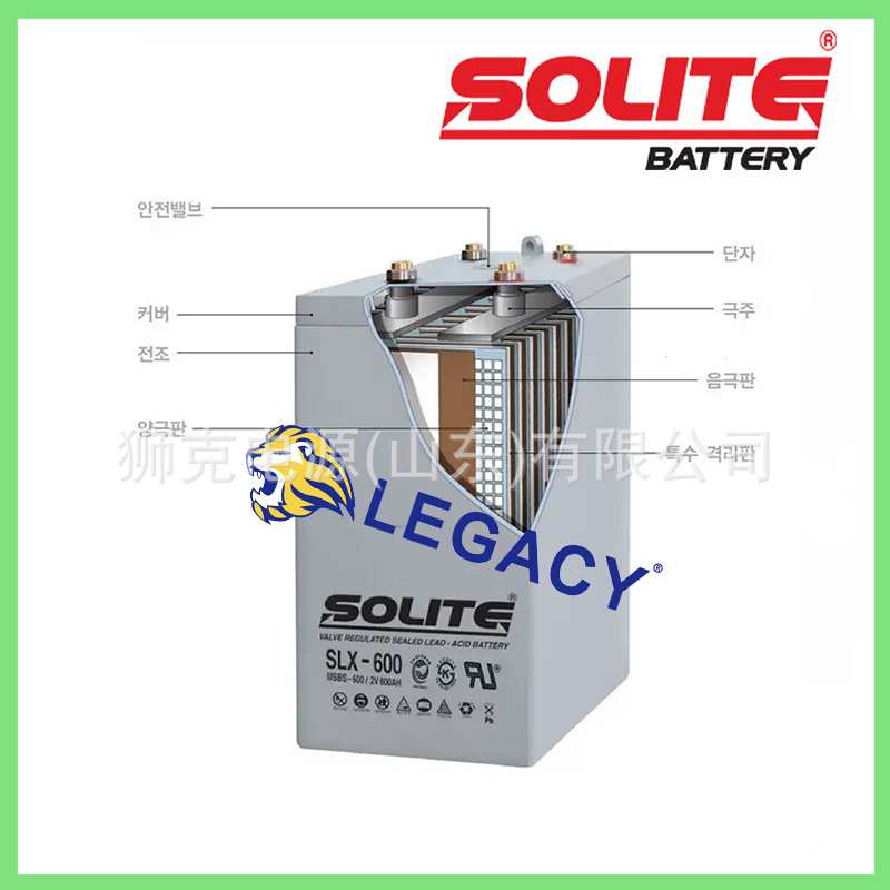 韩国SOLITE蓄电池SLD1000-2/MSB1000-2、SLD1100-2免维护铅酸电瓶