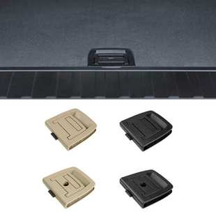 适用宝马X5X6后备箱拉手 配件 E70E71行李箱尾盖底板内拉手改装