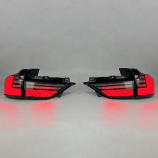 适用于2023款丰田Innova/zenix尾灯总成改装 LED流光跑马尾灯