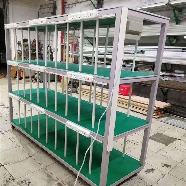 厂家供应显示器老化架移动测试架电源液晶电视老化架工作台