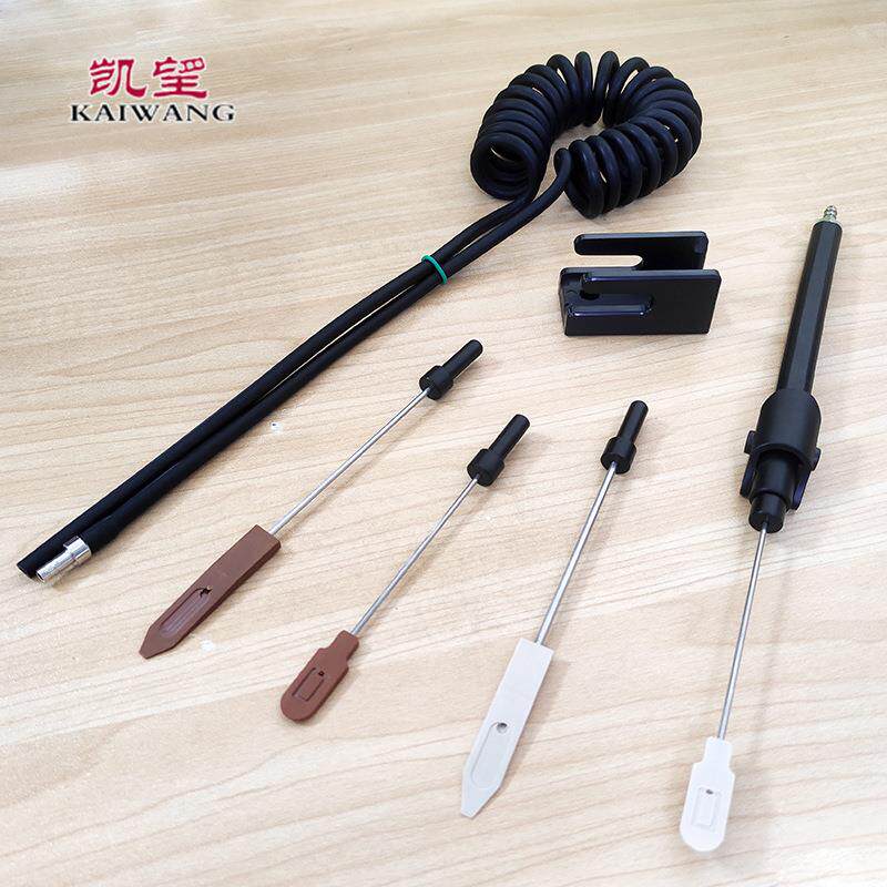 气动晶圆捡片真空吸笔1寸2寸wafer晶片PEEK PI耐高温耐腐蚀吸片笔