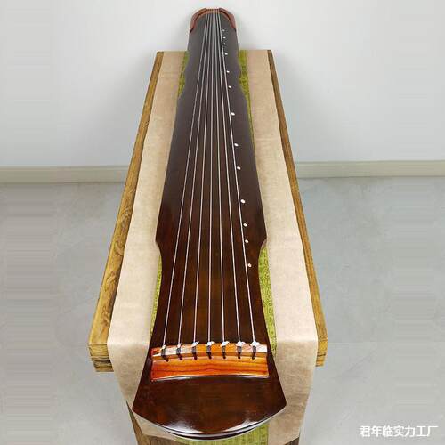 伏羲弦琴初学弦琴演奏学者桐木式初手工古琴古琴纯手工手工老级七