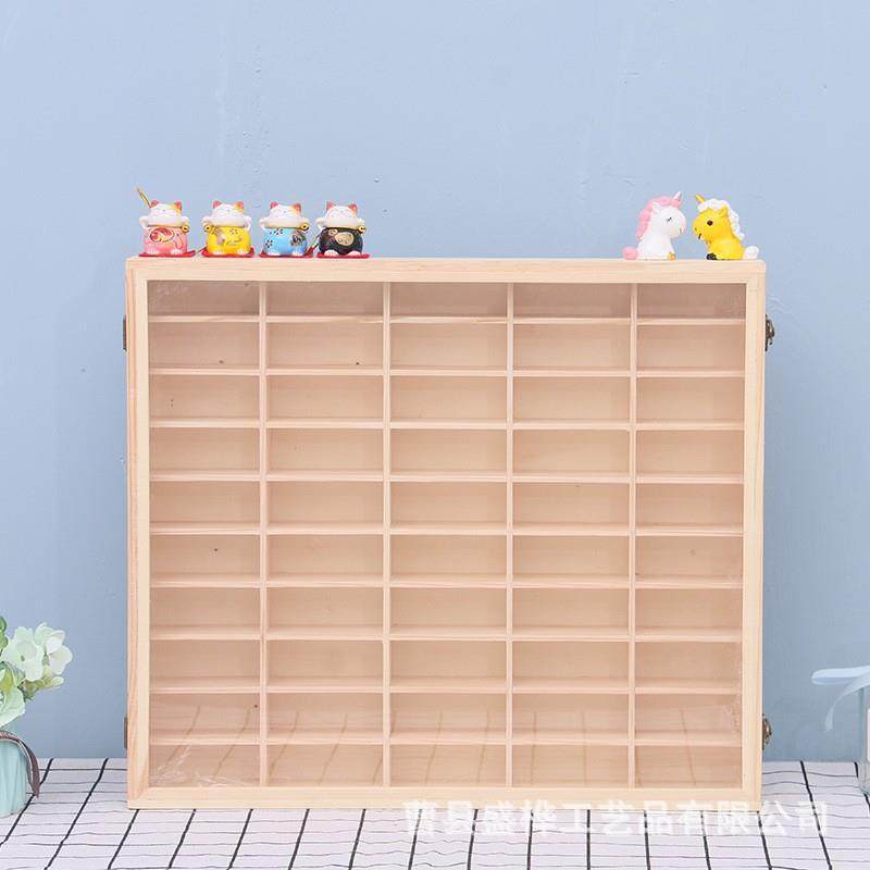 现货小汽车模型收纳架多层多美卡收纳盒跑车火轮模型展示盒火柴盒