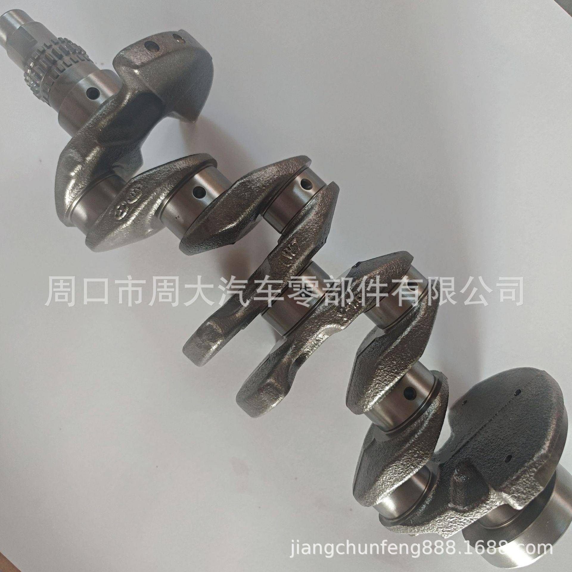 23110-2B610曲轴G4FCG4FD发动机适用于现代起亚伽马1.6曲轴