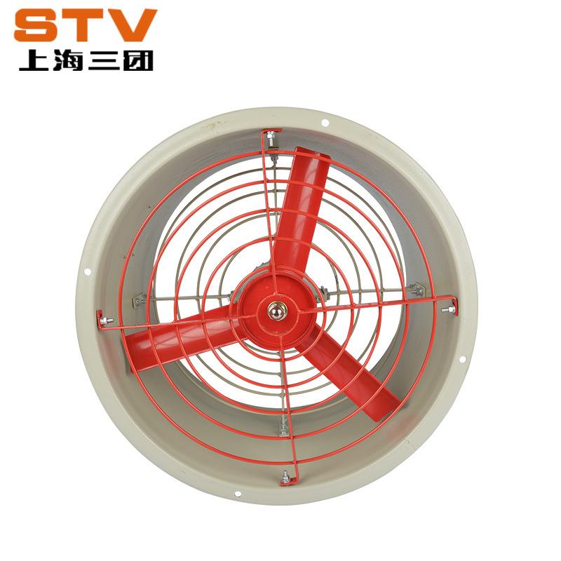 CBF（BAF）-600防爆轴流风机防爆散热对流隔爆通风机