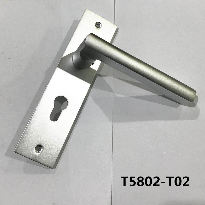 欧式风格门锁室内现代套装门锁简约卧室门锁卫生间家用实木房门锁