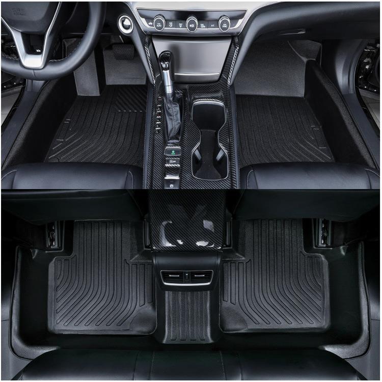 适用于雪铁龙23款凡尔赛C5X雪铁龙C6脚垫TPE汽车脚垫专用防水