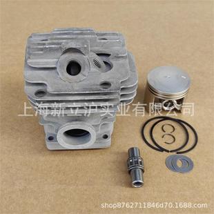 适配ECHO爱可CS509SX汽油伐木锯链锯气缸总成缸套活塞环