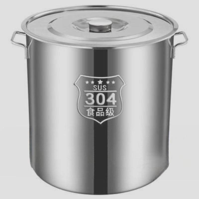 不锈钢汤桶特厚家用带盖不锈钢汤锅商用米桶油桶大容量储以信,鲜花速递/花卉仿真/绿植园艺,割草机/草坪机,淘宝优惠券,粉丝福利购,淘宝优惠卷