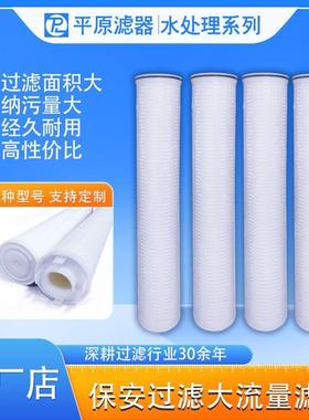 pall140直径高通量滤芯卡接HF40PP0001化工原料30英寸超滤净水