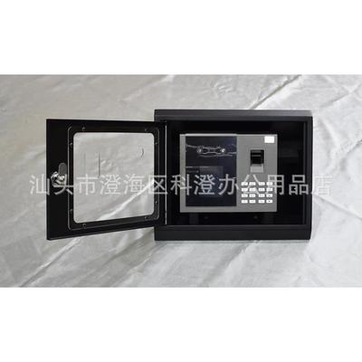 人脸识别考勤机斜面保护盒适用于真地K415