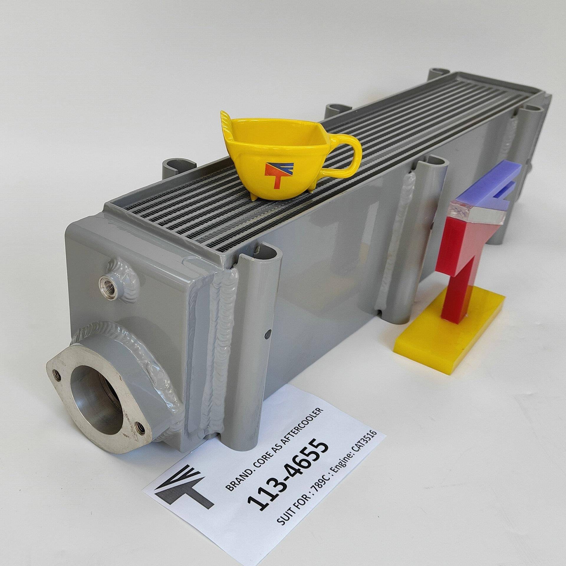 113-46551134655后冷却器机械配件适用卡车789C机车发动机3516