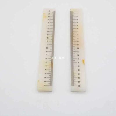 镇尺刻度尺压宣纸镇纸毛笔字压纸石书镇文房四宝学生用品