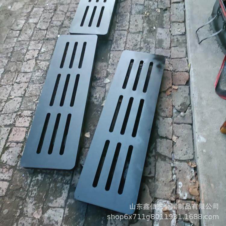 铸钢篦子球墨铸铁雨篦子港口机场排水井篦子排水沟盖板现货速发,基础建材,井盖,淘宝优惠券,粉丝福利购,淘宝优惠卷