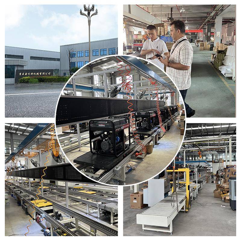 【折扣价】便携式户外应急家用工业汽油发电机组全铜电机220V/380