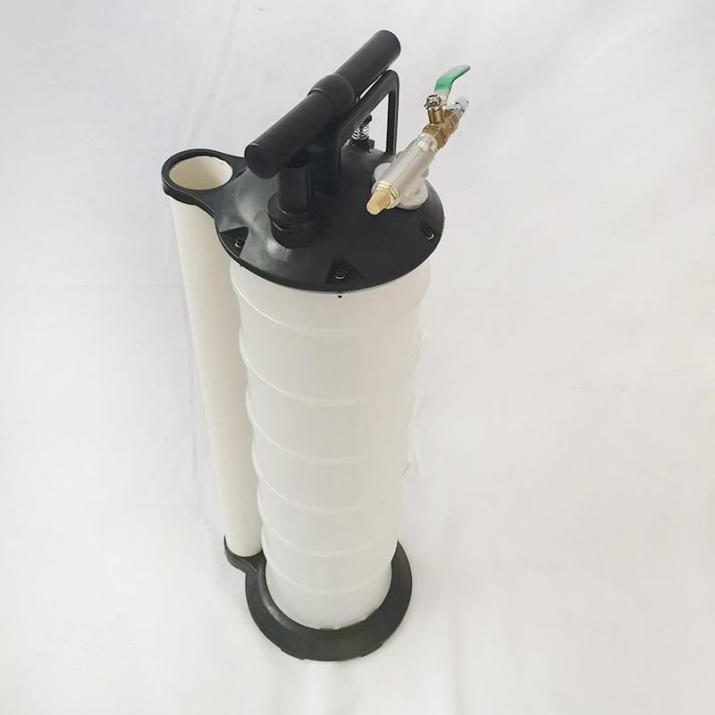 【折扣价】7升两用抽油机机油刹车油更换器手动气动两用抽油机抽