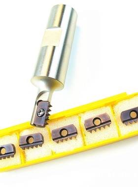 UN UNC UNF UNEF UNS螺纹铣刀片/螺纹梳刀片：14I10UN CPTM1125