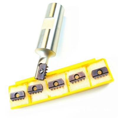 UN UNC UNF UNEF UNS螺纹铣刀片/螺纹梳刀片：14I10UN CPTM1125