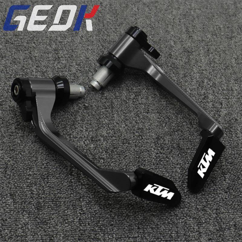 美客多热卖适用KTM RC390 250 200 DUKE390改装车把防摔牛角护手