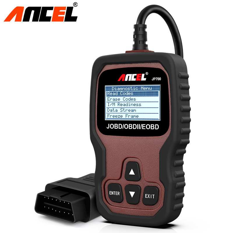 Ancel JP700 EOBD OBDII OBD JOBD Engine Code Reader Scanner