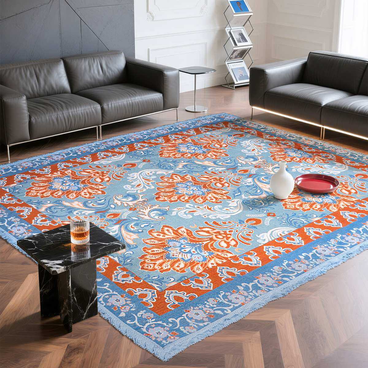 跨境复古欧式全棉地毯客厅提花地垫卧室高档感地垫手工花边款地毯,模玩/动漫/周边/娃圈三坑/桌游,模型制作工具/辅料耗材,淘宝优惠券,粉丝福利购,淘宝优惠卷