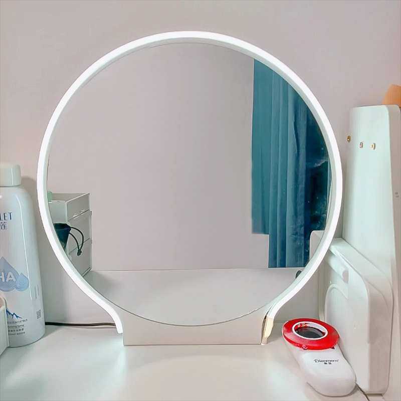 化妆镜补光灯带卫生间镜子镜柜镜前灯led浴室柜全身镜梳妆台宇X20