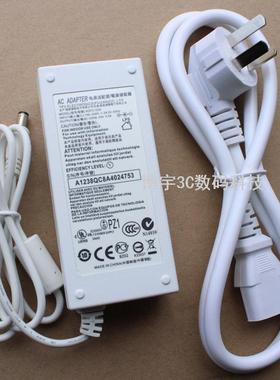 原装AOC显示器E943FWN e2343F E2461FW E2798SD电源线配接器插头