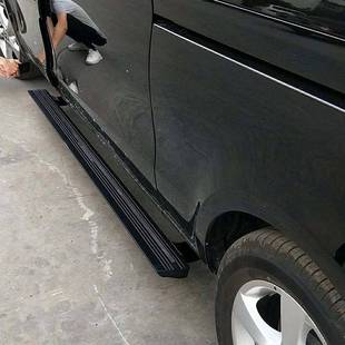 适用于奔驰威霆电动踏板自动伸缩智能流光灯外侧脚改装 饰加厚配件