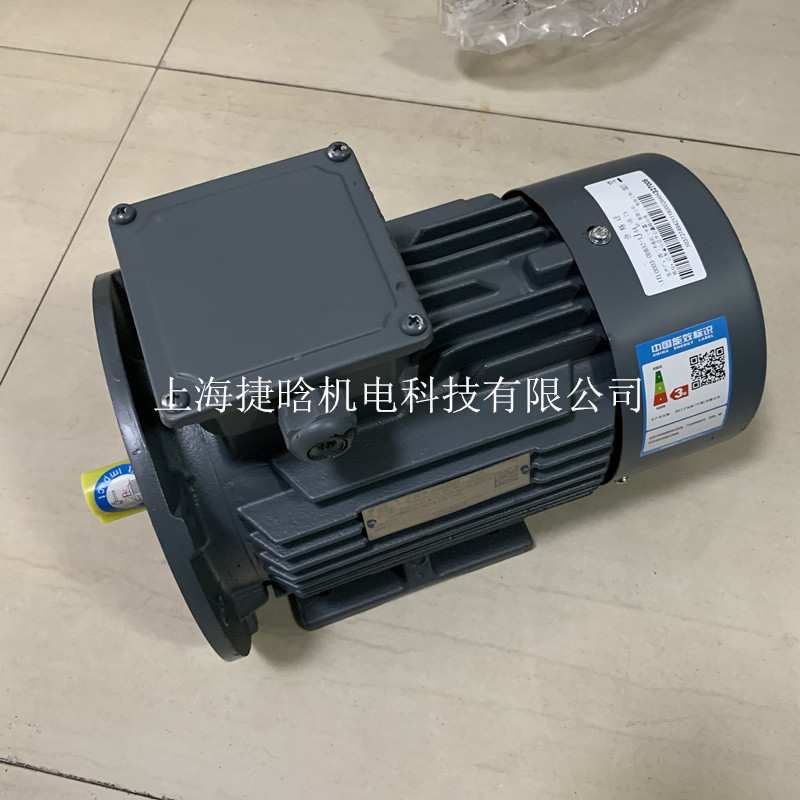 贝得电机1TL0001-1CA03-3AA5 5.5KW 2极卧式 IE2级能效
