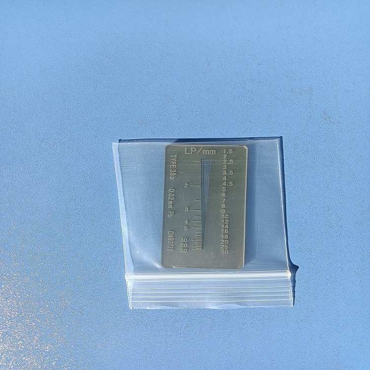 CRDR分辨率检测线对卡