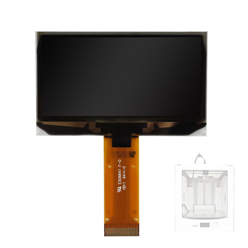 3D打印机主板配件 Ultimaker2 UM2+主控板专用显示屏 液晶屏新品