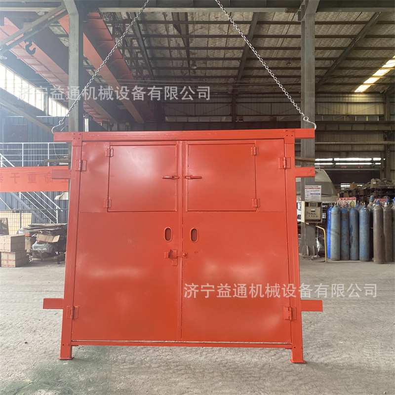 防火栅栏门变电所用MFHSL防火门钢制防爆双扇防火栅栏两用门