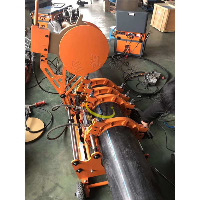 PE管对焊机手动焊接机两环四环焊接工具管道熔接器连接器方便快捷
