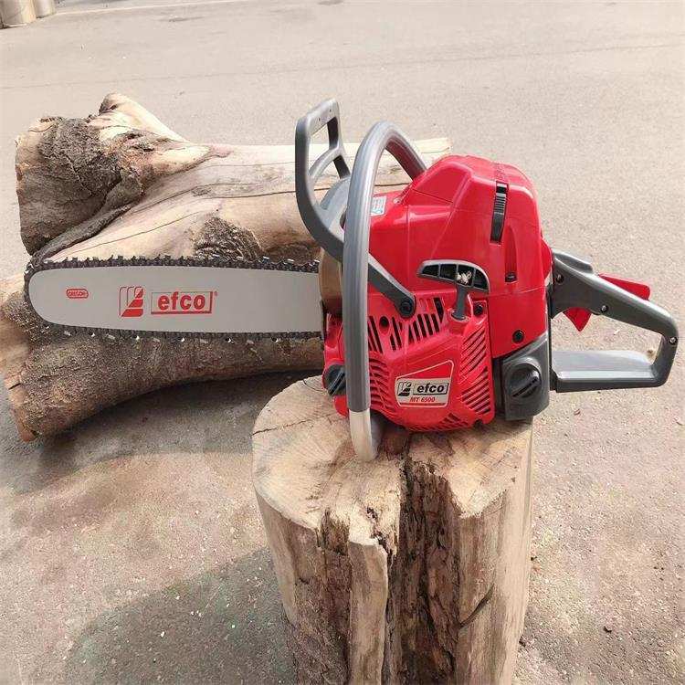 意大利叶红MTH580油锯 汽油伐木锯 家用手工锯链条砍树机电锯