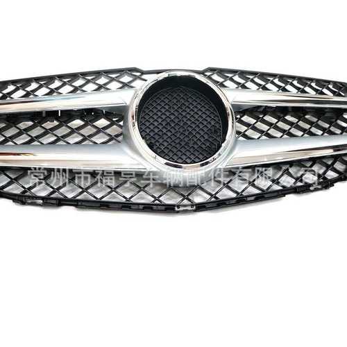 204中网塑料镀铬材质格栅适用于GLK2013款-2015款  2048802983