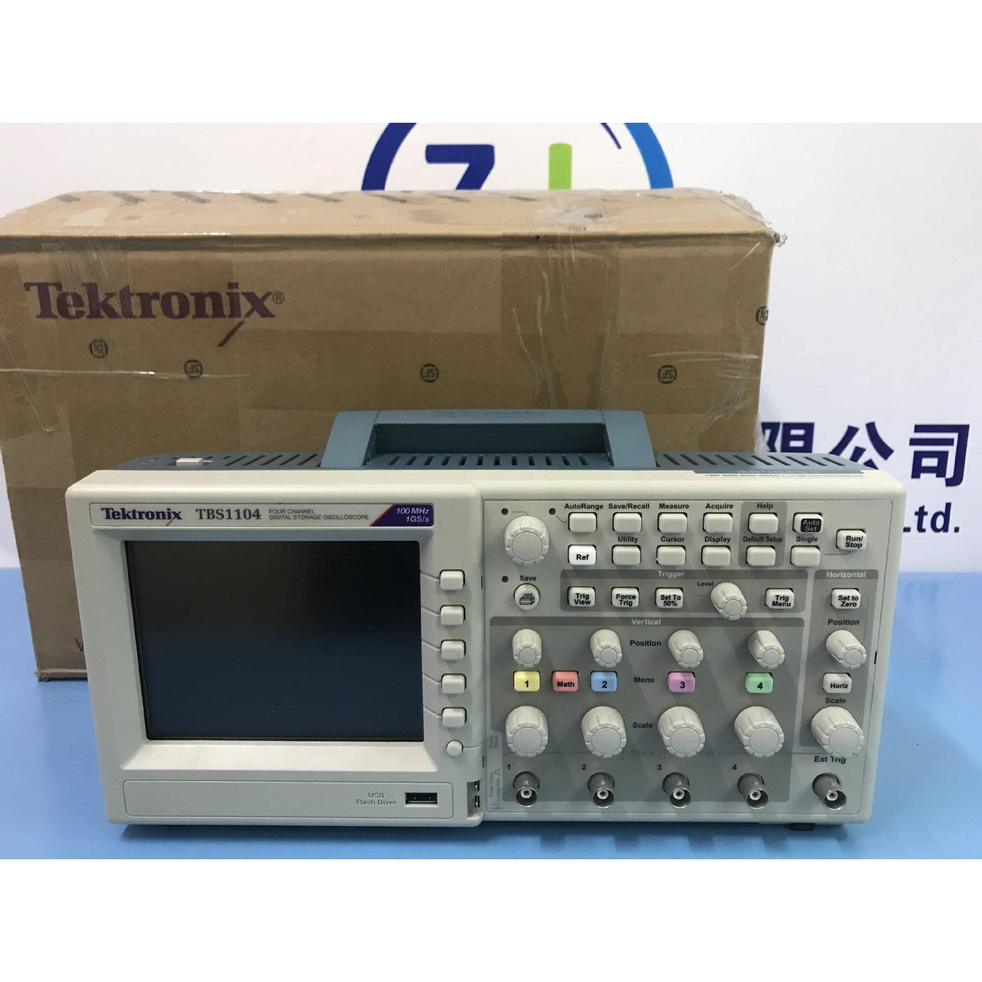 泰克100M 4通道示波器 TBS1104 TDS2014B TDS2014C TDS2014