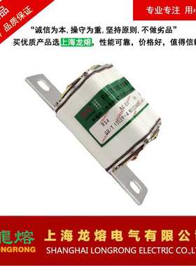 RS4 AC800V 160A200A250A 熔断器，银片熔芯，认准上海龙熔电气