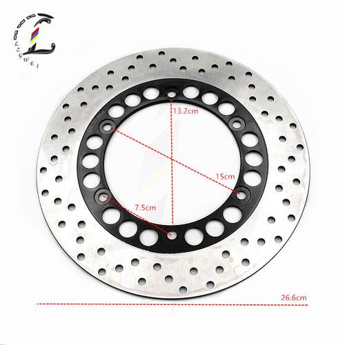 适用于TMAX500T-MAX500XP01-11年后刹车盘后刹车碟