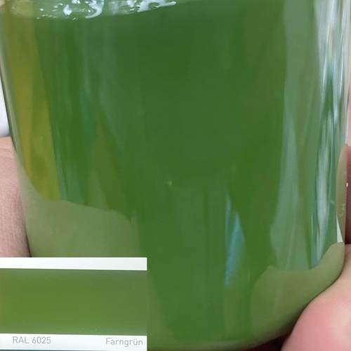RAL6025户外颜料色浆军绿地坪漆劳尔6025烤漆色浆油性环保涂料