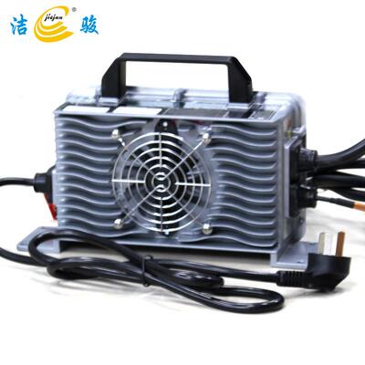 驾驶式洗地机充电器QY1500S24V25A免维护电瓶充电器智能充电器