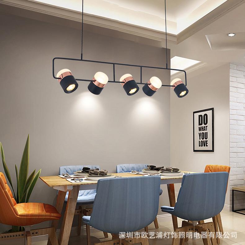 北欧灯具设计师吊灯后现代简约创意个性客厅餐厅吧台灯床头卧室