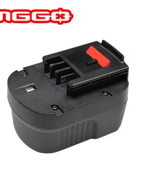 兼容B&D12V镍电池组适用于A12A12-XJHPB12工具电池FS120B