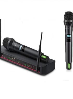 BLX288GLXD9户外家庭影院K歌唱歌U无线双麦克风话筒