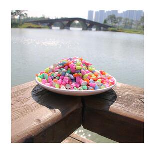 庭院景观彩色装饰石环保染色路面铺装材料儿童区安全胶粘砾石