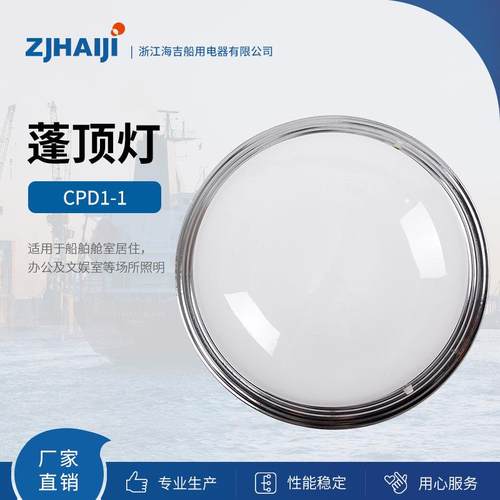 直销优质船用灯具双泡蓬顶灯CPD1-1/CPD2-2/CPD1-2/CPD30-1