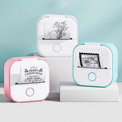 PhomemoT02小型家用便携打印机无墨错题打印机迷你热敏标签打印机