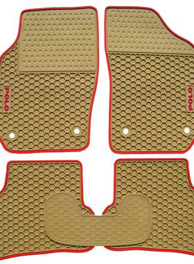 加厚防水耐磨新老POLO橡胶滴塑汽车脚垫捷达途观途欢脚垫原厂模具