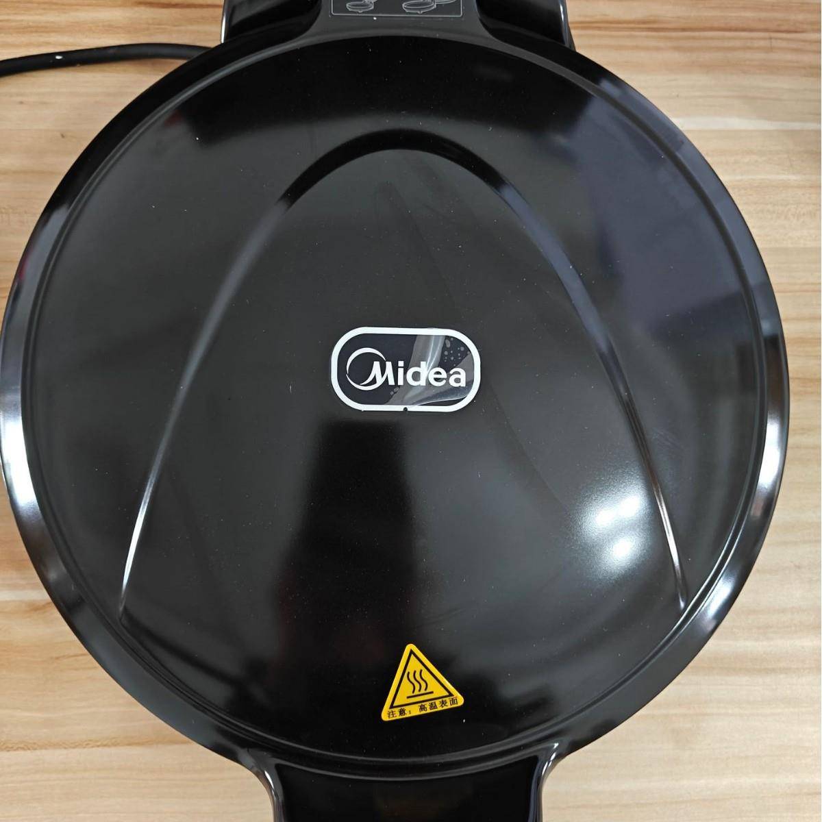 meidi电饼铛家用煎烤机易清洗双面加热煎饼多用途锅MC-JHN30F